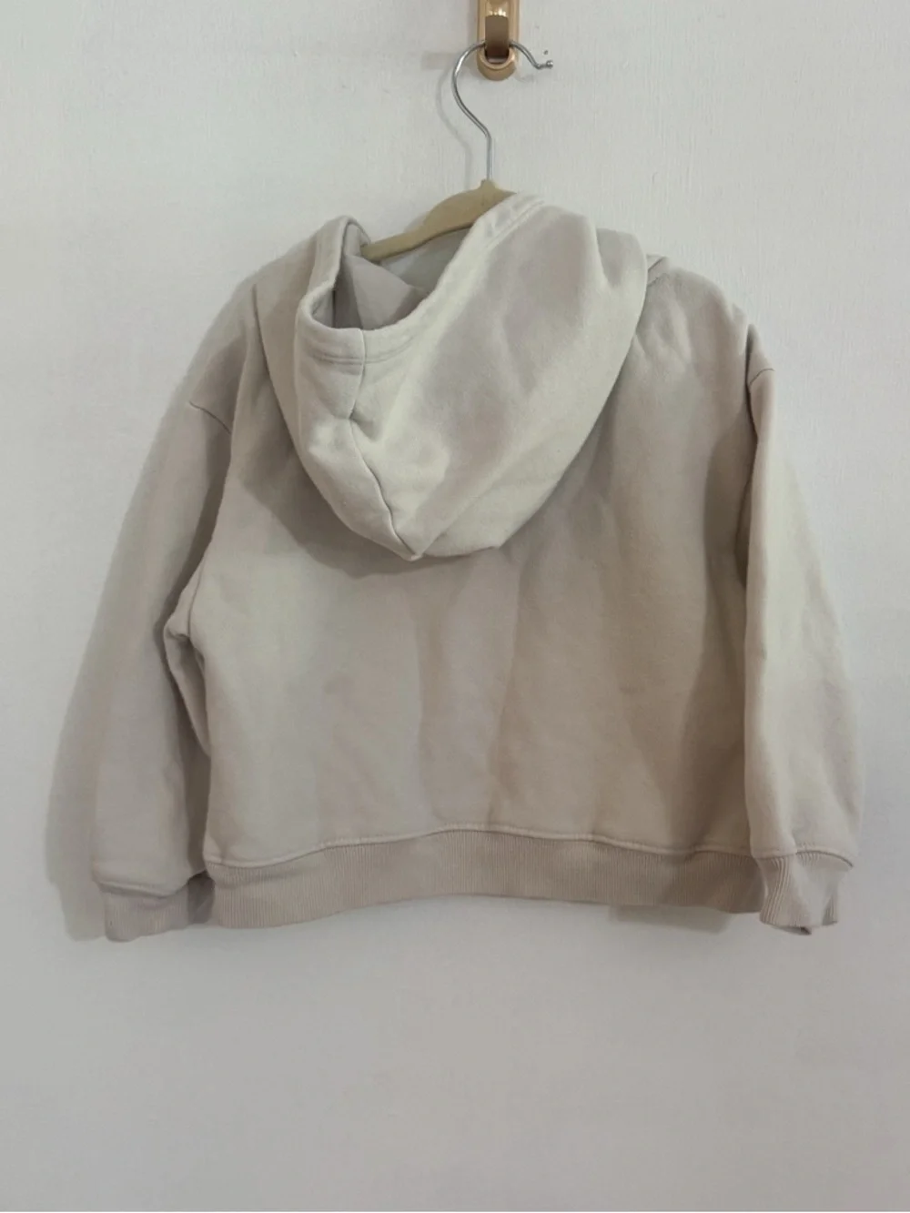 Girls GAP Cream Floral Hoodie Sweat Set